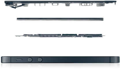 Componentes do iPhone 5
