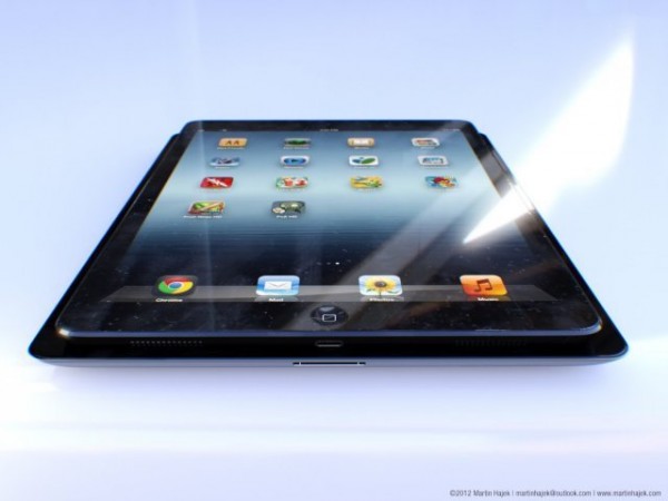 Mockup de iPad de quinta geração