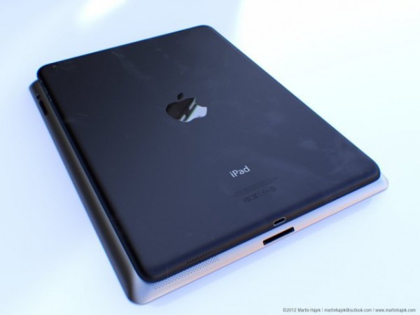 Mockup de iPad de quinta geração