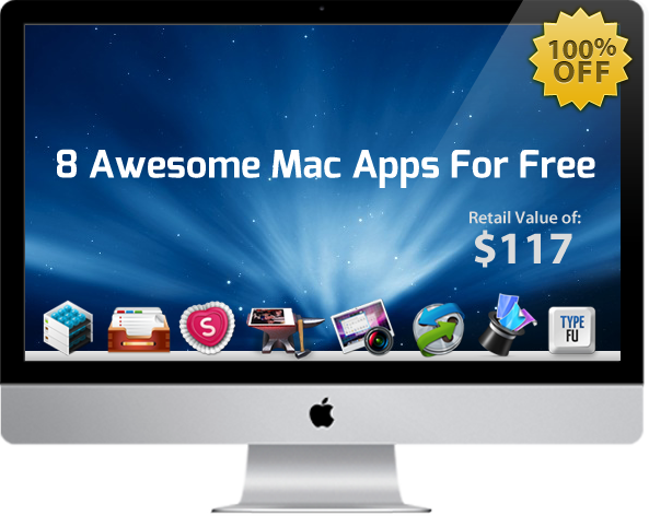 Promoção de apps para Mac da StackSocial