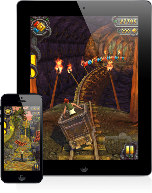 Temple Run 2 (iPhone 5 e iPad)