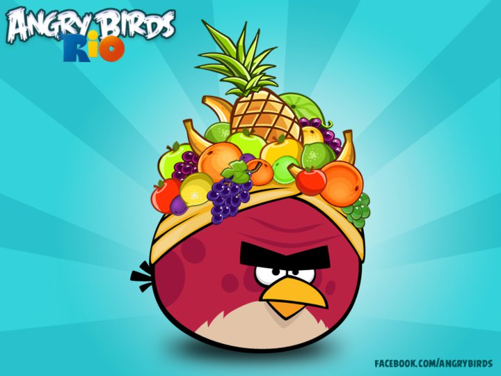 Angry Birds Rio em Jogos na Internet