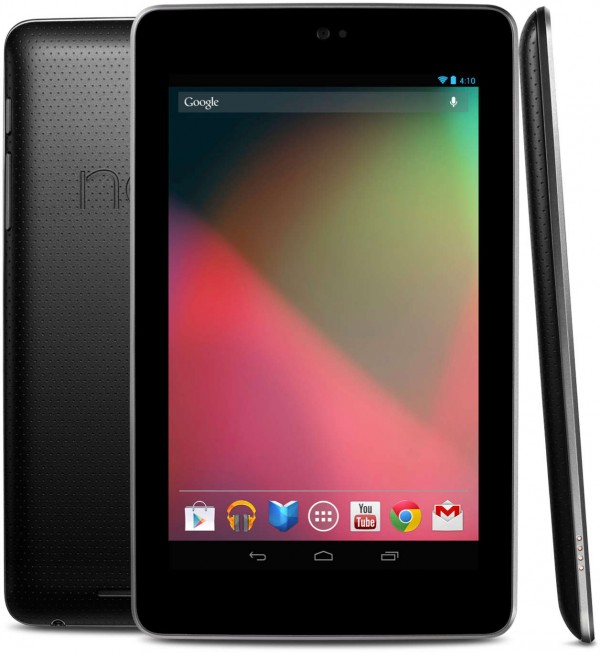 Tablet do Google - Nexus 7