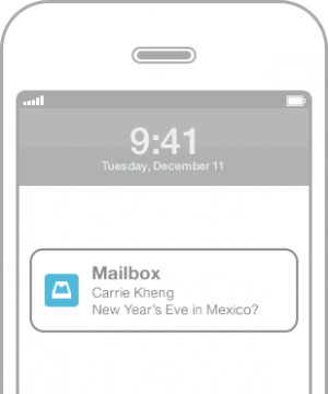 App Mailbox