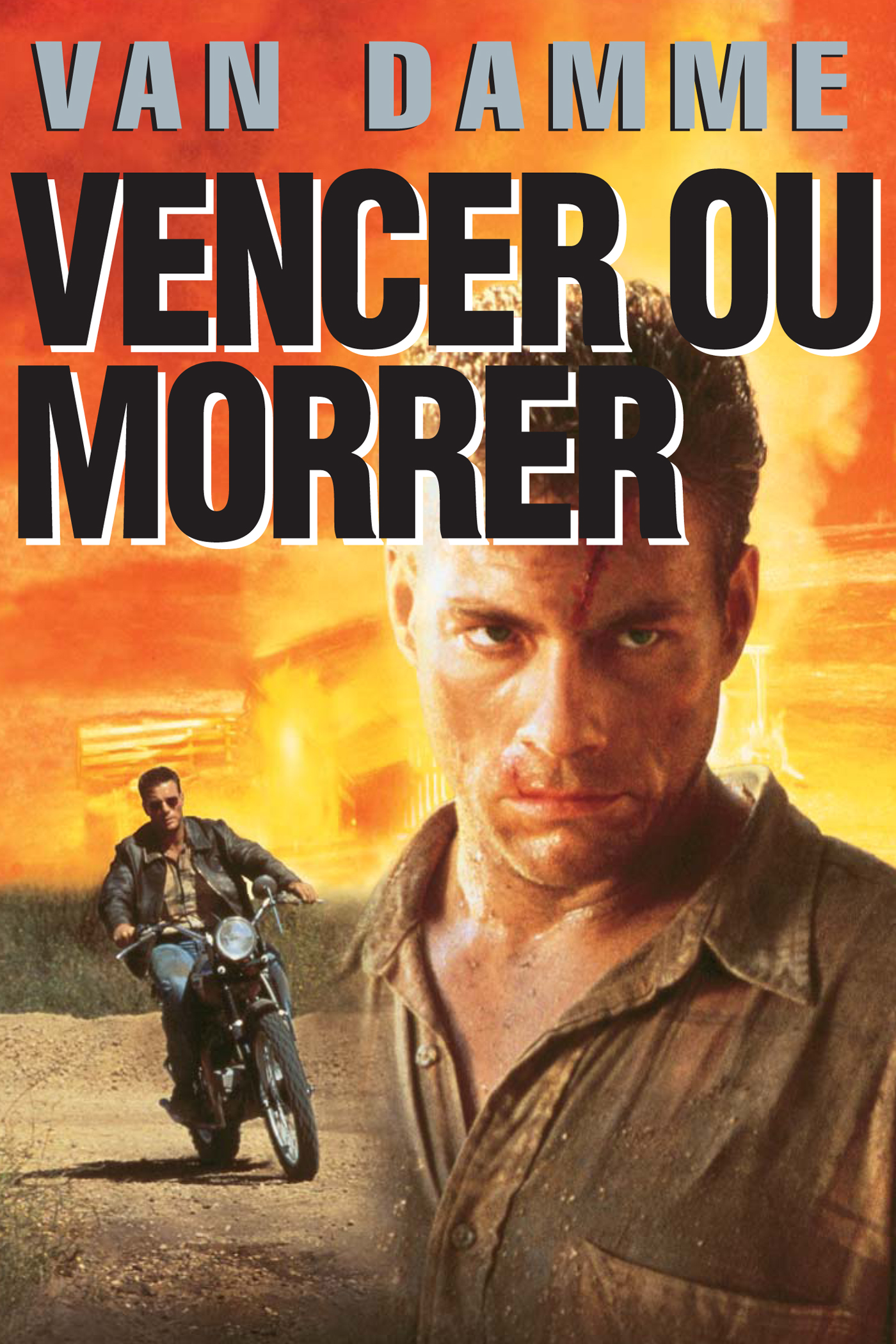 Capa do filme - Vencer ou Morrer