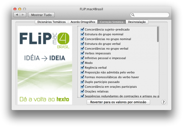 FLiP:mac 4 Brasil