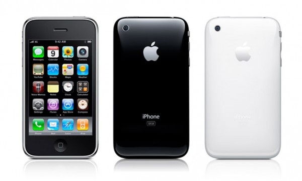 iPhone 3GS (preto e branco)