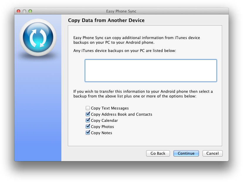 easy phone sync mac download