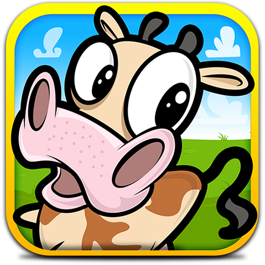 Ícone do Run Cow Run para iOS