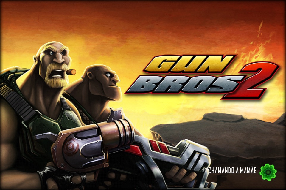 Screenshot do jogo Gun Bros 2