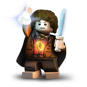 Ícone do LEGO - O Senhor dos Anéis - para Mac