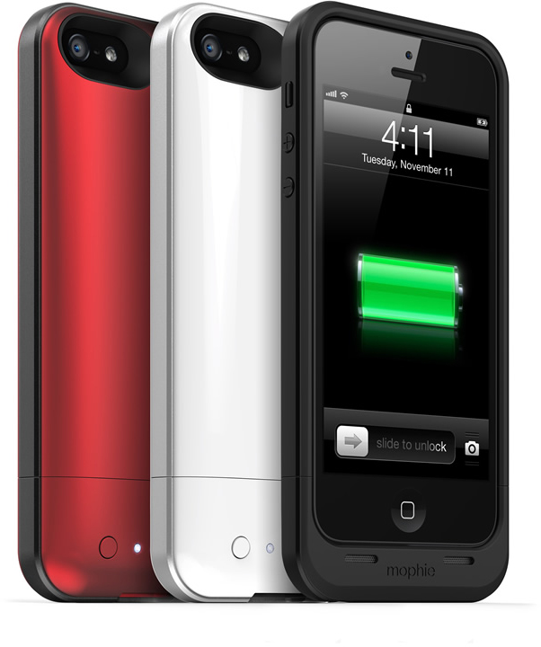 mophie juice pack air - iPhone 5