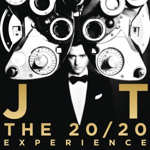 Capa do álbum "The 20/20 Experience"