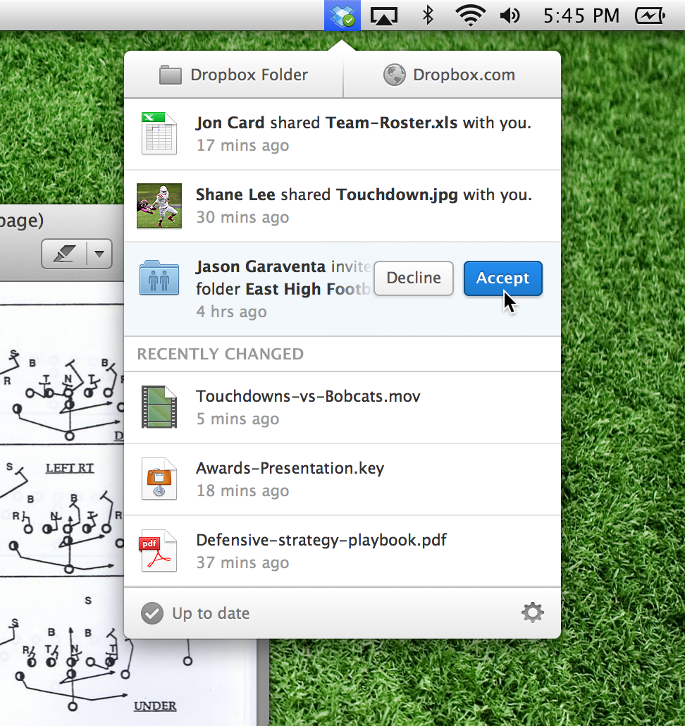 Dropbox 2.0 para Mac