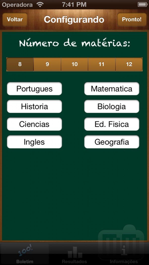 App iBoletim Brasil