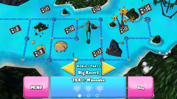 Screenshot do jogo Ms. Splosion Man