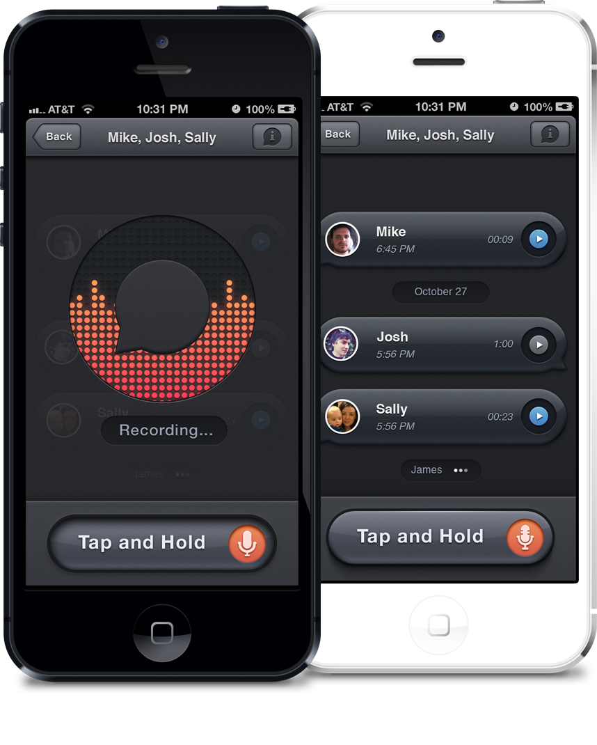 Pling Messenger para iOS