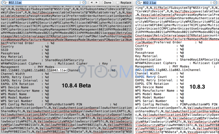 Códigos mostram suporte ao padrão 802.11ac no OS X 10.8.4