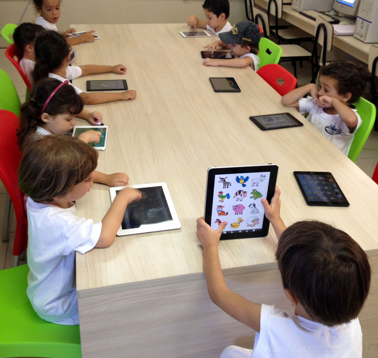iPads na Escola Dinâmica