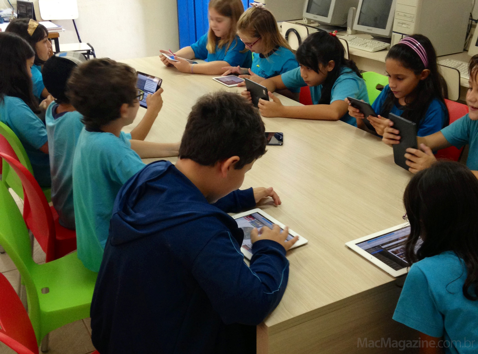 iPads na Escola Dinâmica