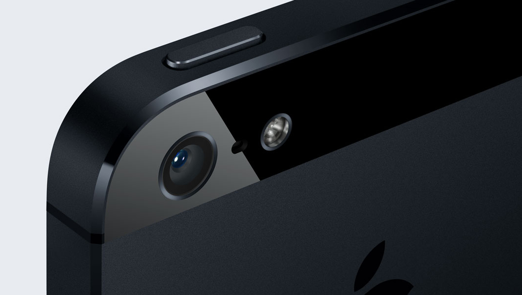 Câmera do iPhone 5