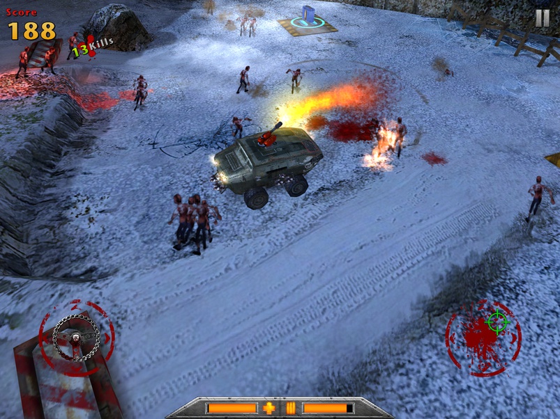 Screenshot do jogo RIP Rally para iOS