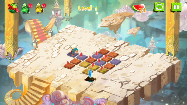 Screenshot do jogo Asva The Monkey para iOS