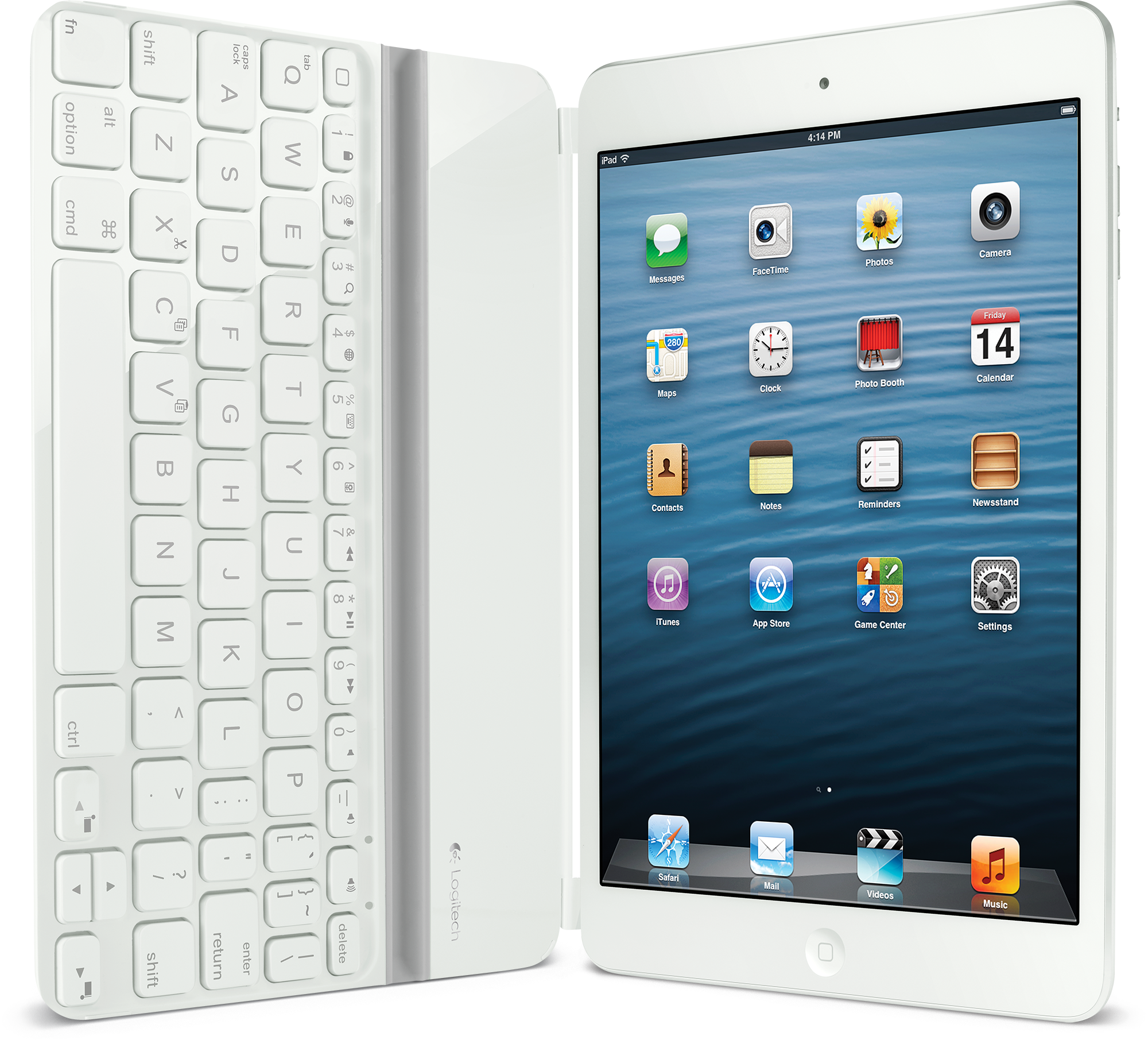 Logitech Ultrathin Keyboard Cover com iPad mini