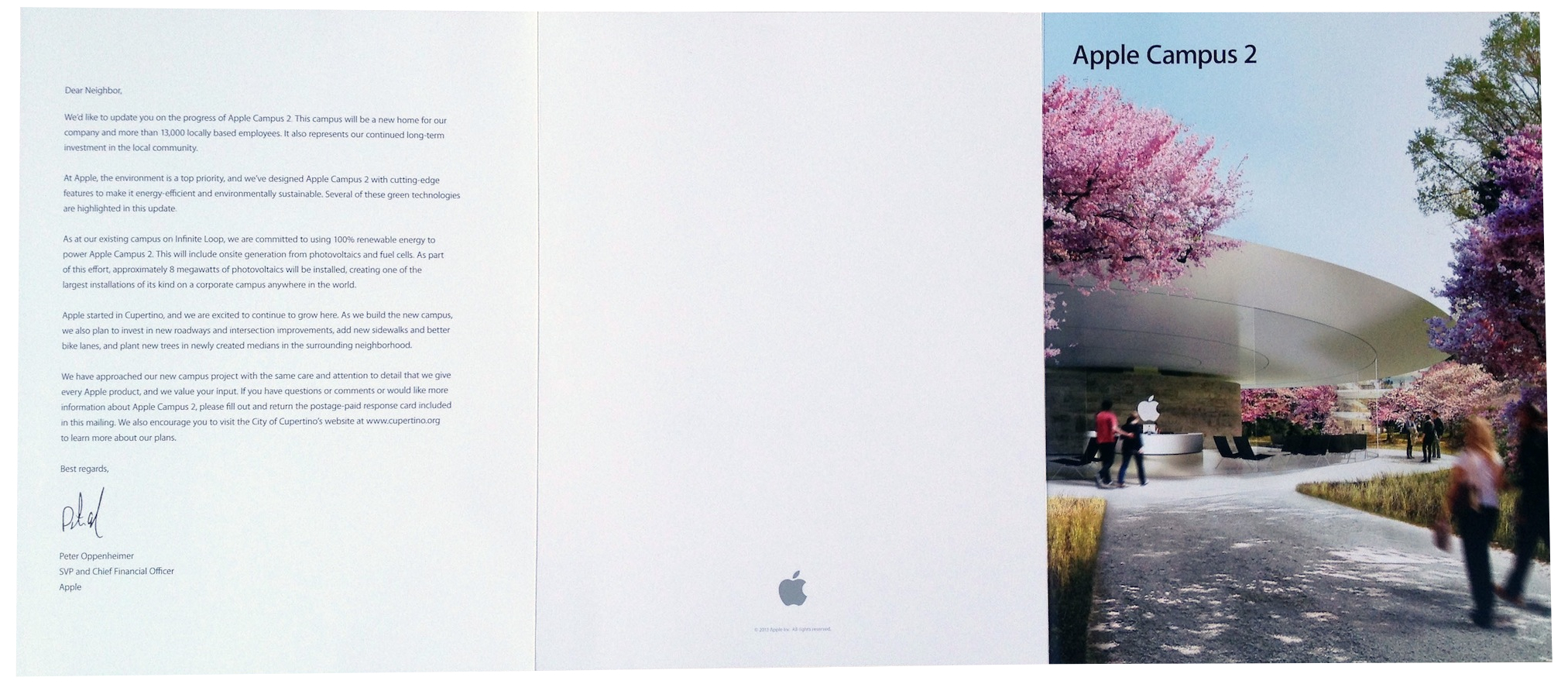 Folder do Apple Campus 2