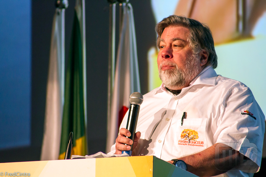 Steve Wozniak no Fórum UniCEUB