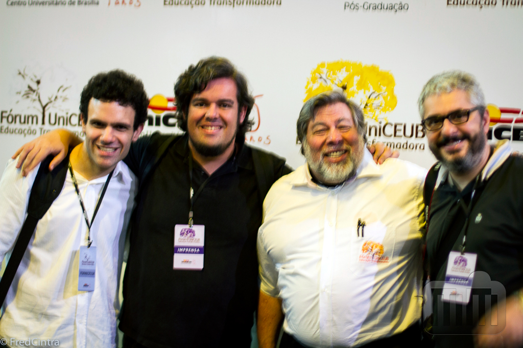 Steve Wozniak no Fórum UniCEUB