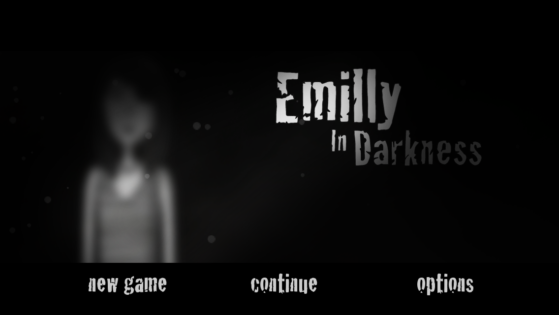 Screenshot do jogo Emilly In Darkness para iPhone/iPod touch