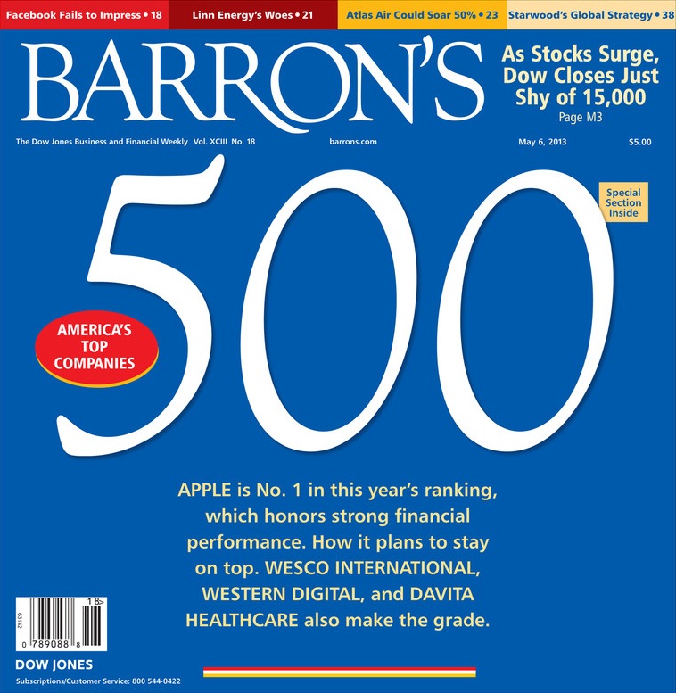 Barron's 500
