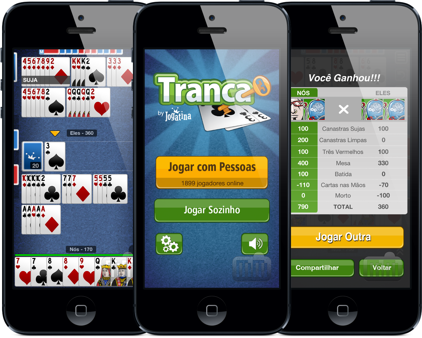 Tranca Online - Jogo de Cartas – Apps no Google Play