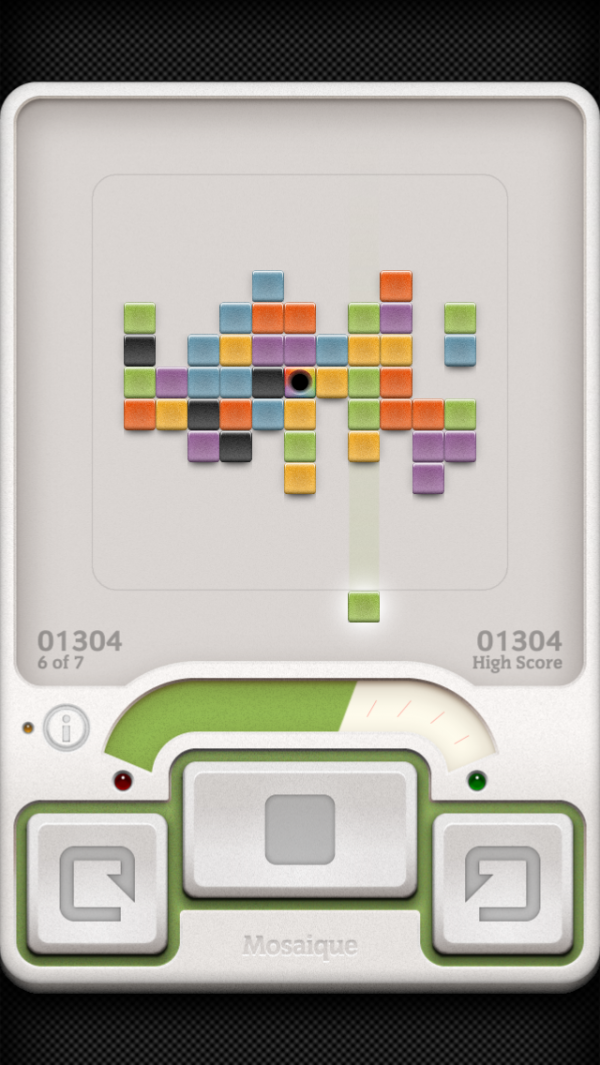 Screenshot do jogo Mosaique para iOS