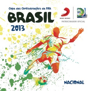 Capa do álbum - Copa das Confederações Brasil (Nacional)