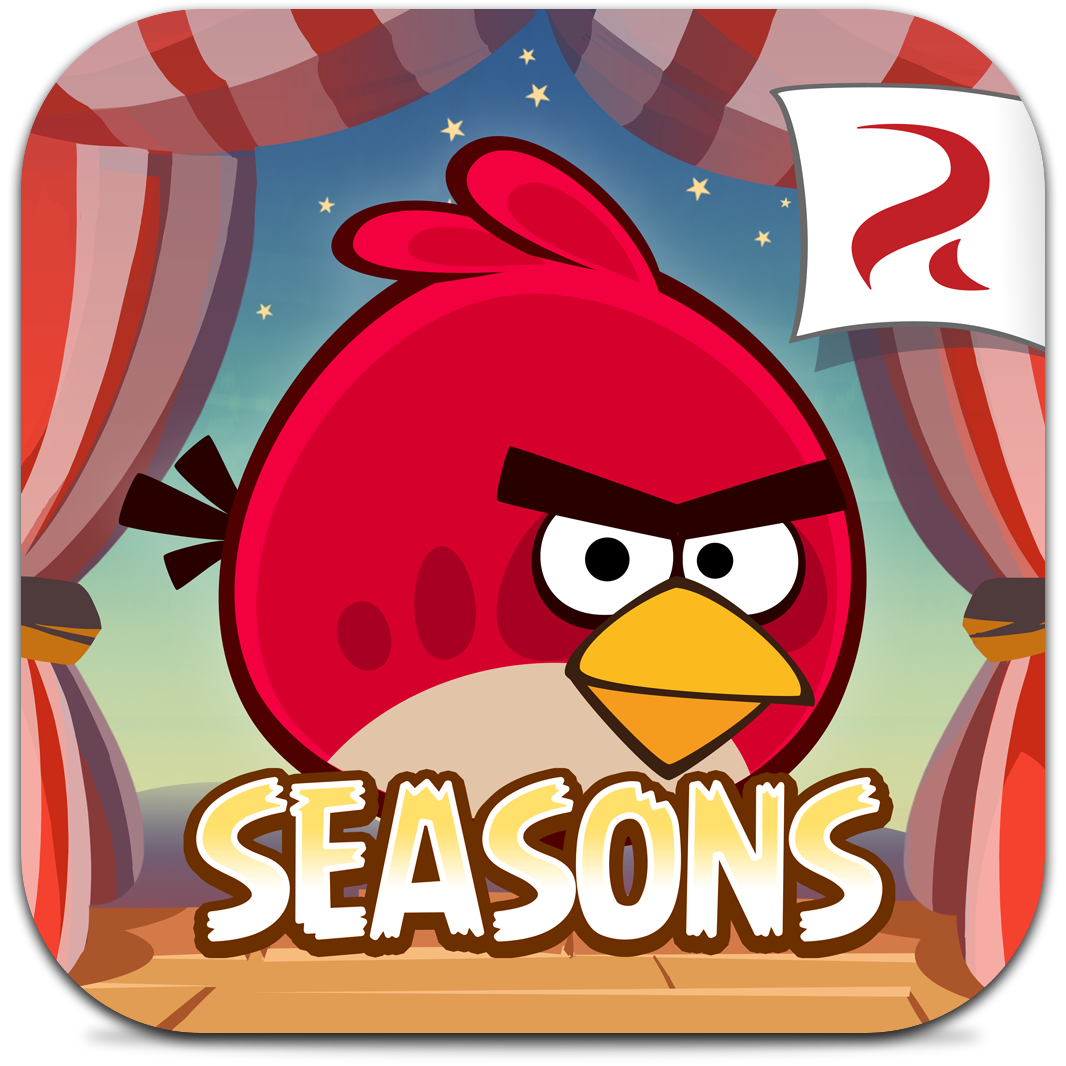 Ícone - Angry Birds Seasons