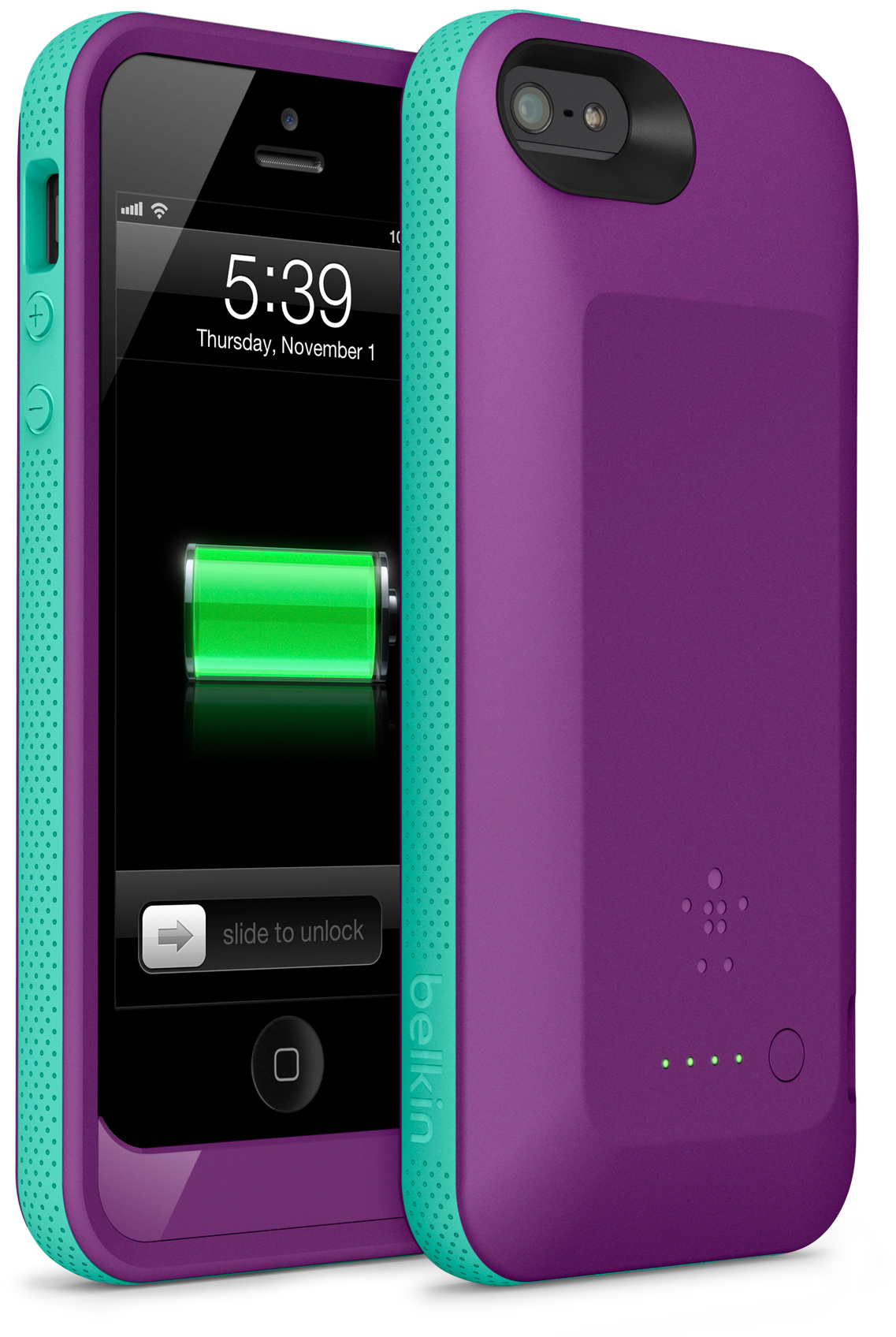 Belkin Grip Power Battery Case for iPhone 5