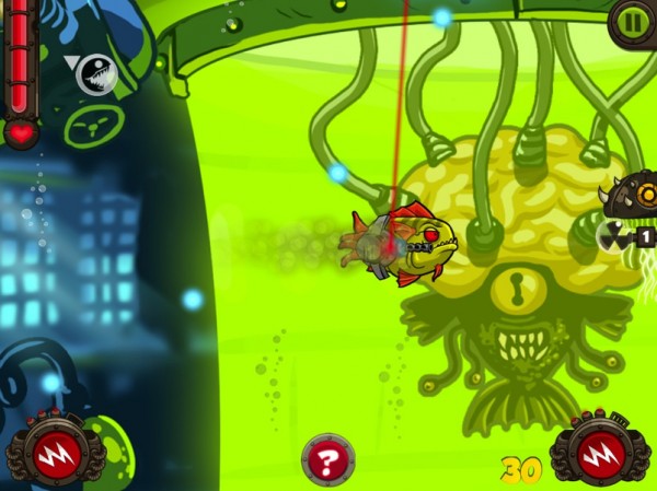 Screenshot de Zombie Fish Tank