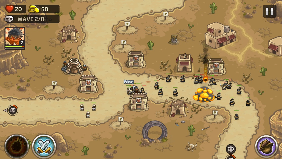 Screenshot - Kingdom Rush Frontiers