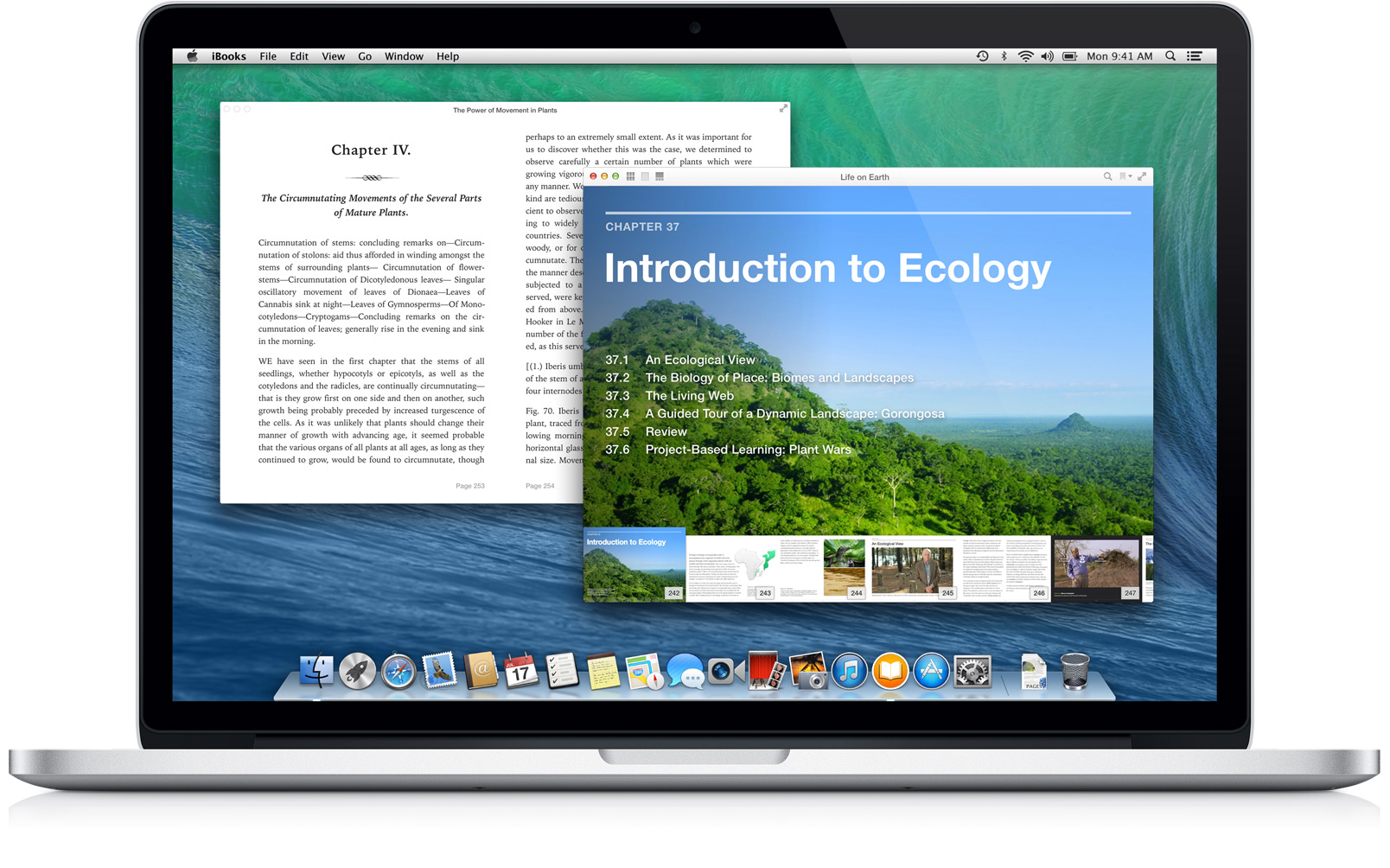 iBooks - OS X Mavericks