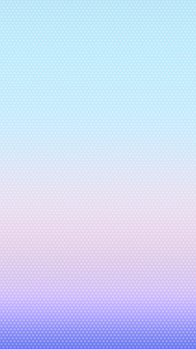 Wallpaper padrão do iOS 7