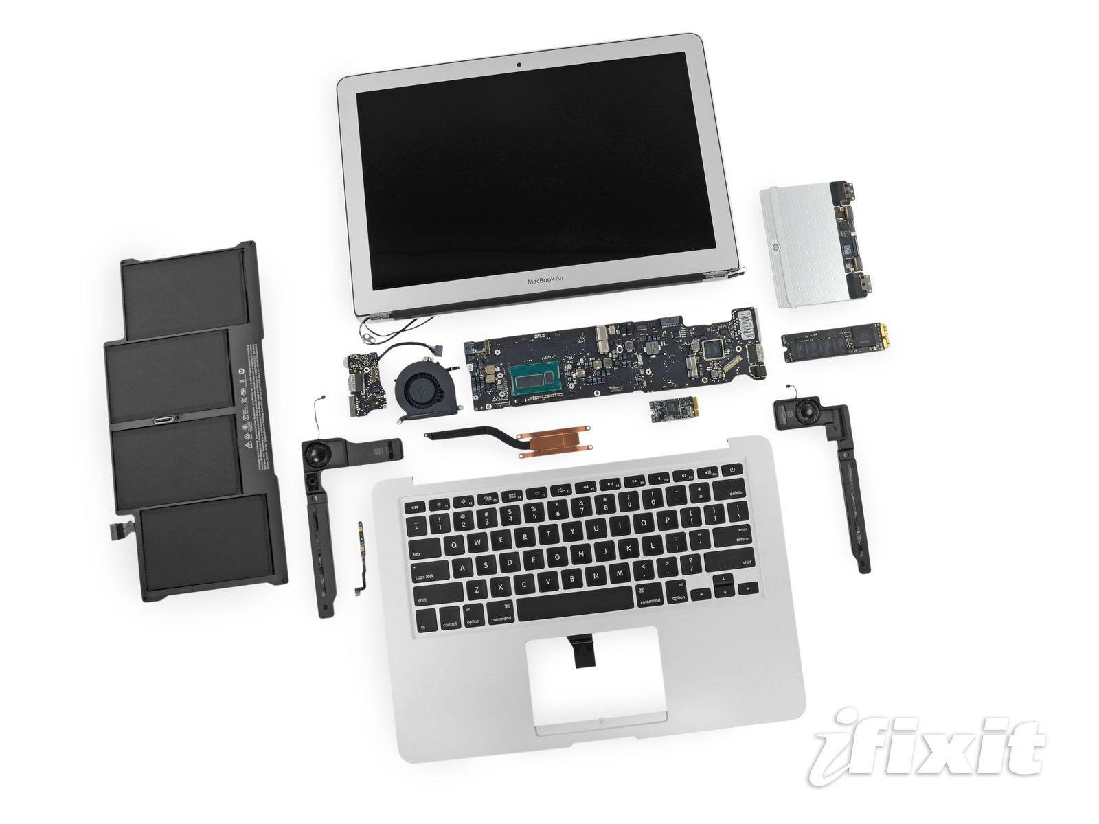 Desmontagem do MacBook Air (2013) - iFixit