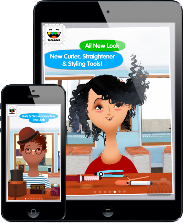 App da semana Toca Hair Salon 2, da Toca Boca AB