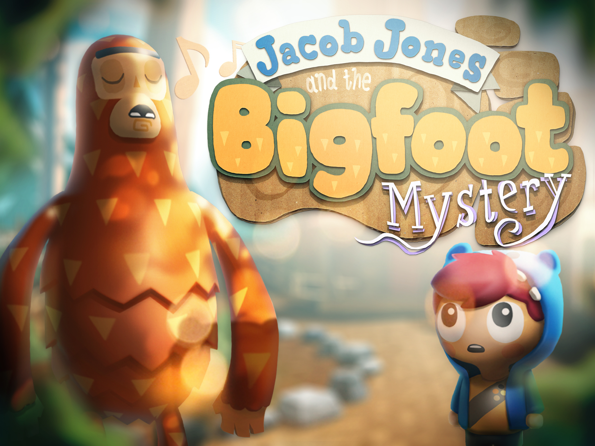 Screenshot de Jacob Jones and the Bigfoot Mystery