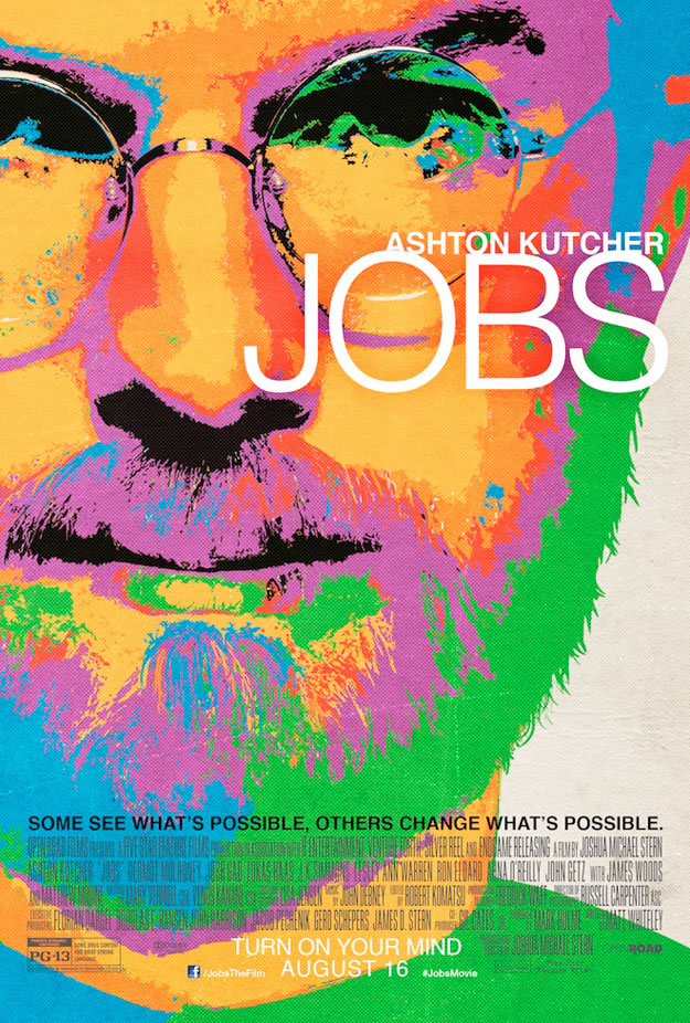Cartaz do filme "JOBS"