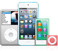 Família de iPods