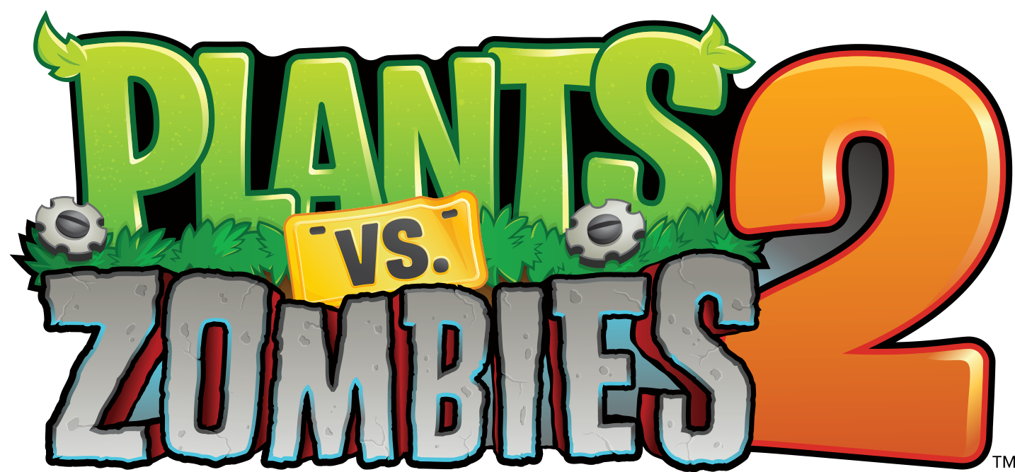 Plants vs. Zombies 2 - logo