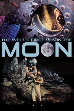 Capa de filme - First Men in the Moon