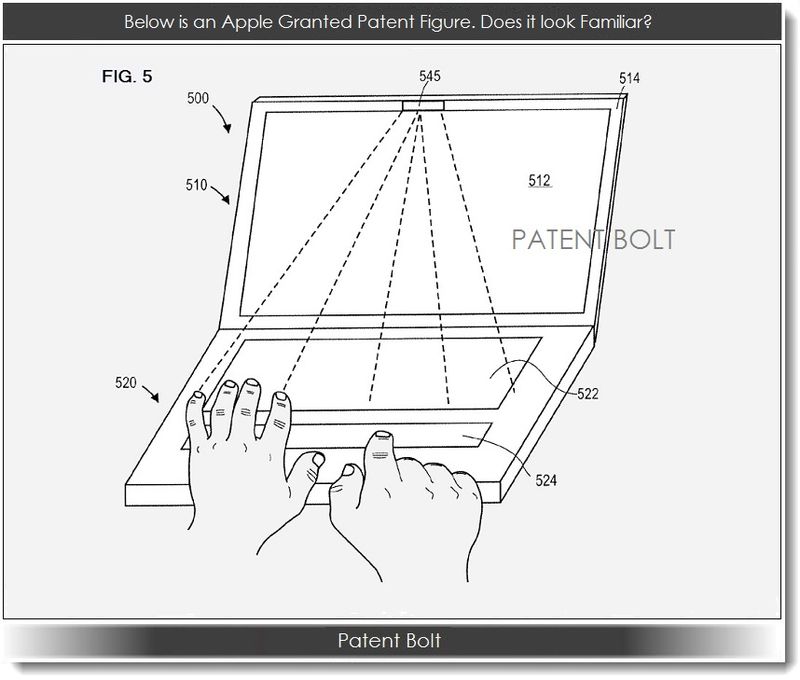 Patente 8.098.233, da Apple